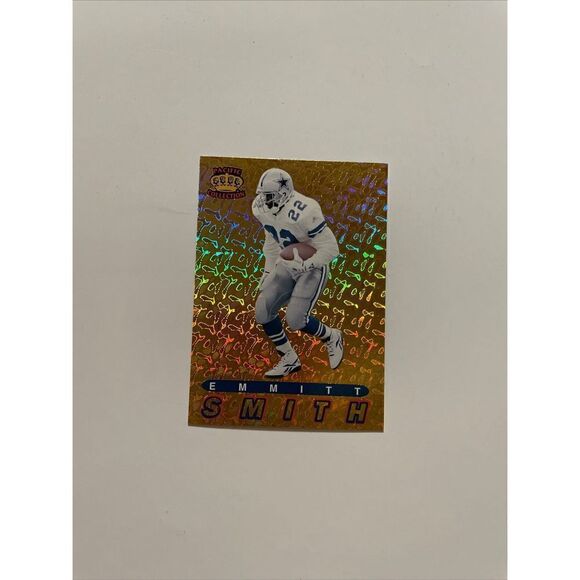 Emmitt Smith 1994 pacific gold  #10 good condition - Picture 1 of 4